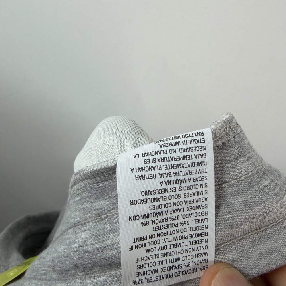 All In Motion™ Women's Airy Sleek Wide Leg Sweatpants - Heathered Gray L - Picture 10 of 11